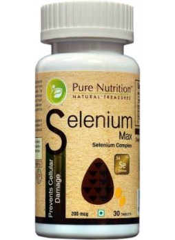 Pure Nutrition Selenium Max (Prevents Cellular Damage)  (30 No)